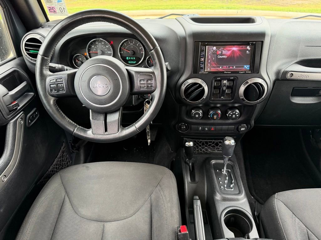 Used 2016 Jeep Wrangler Unlimited Sport w/ Quick Order Package 24S AWD/4WD image 15