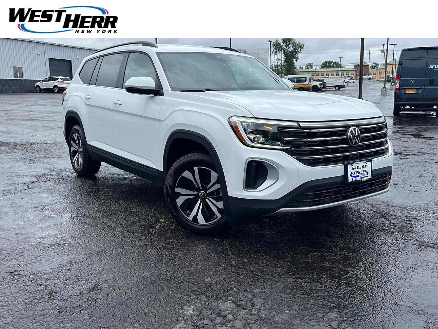 Used 2024 Volkswagen Atlas SE
