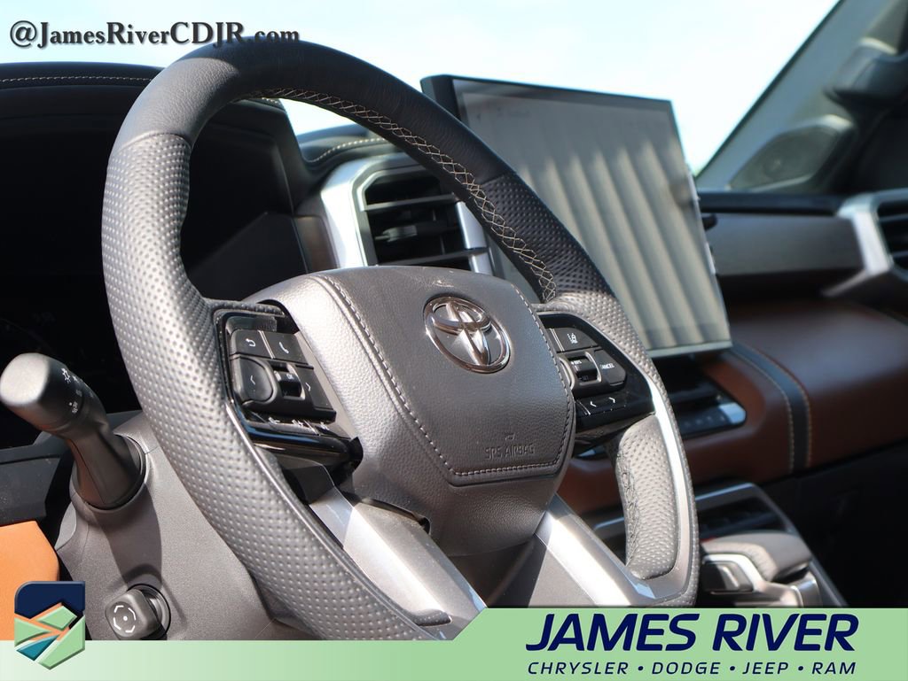 Used 2025 Toyota Tundra 1794 Edition AWD/4WD image 24