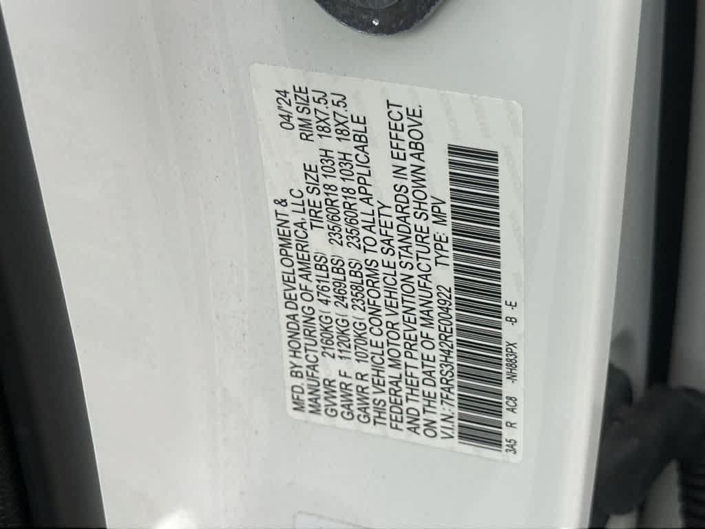 Used 2024 Honda CR-V EX image 18