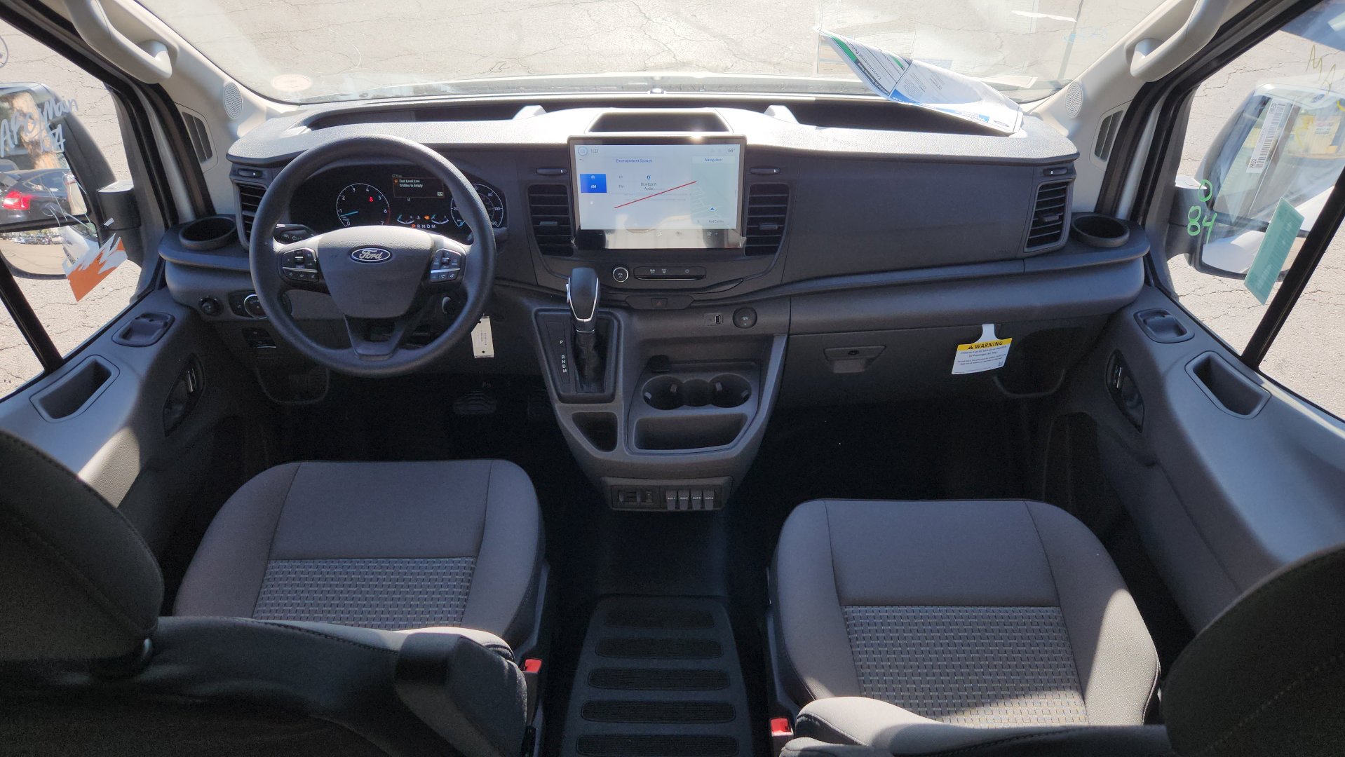 New 2025 Ford Transit 250 148 High Roof AWD w/ Upfitter Package image 19