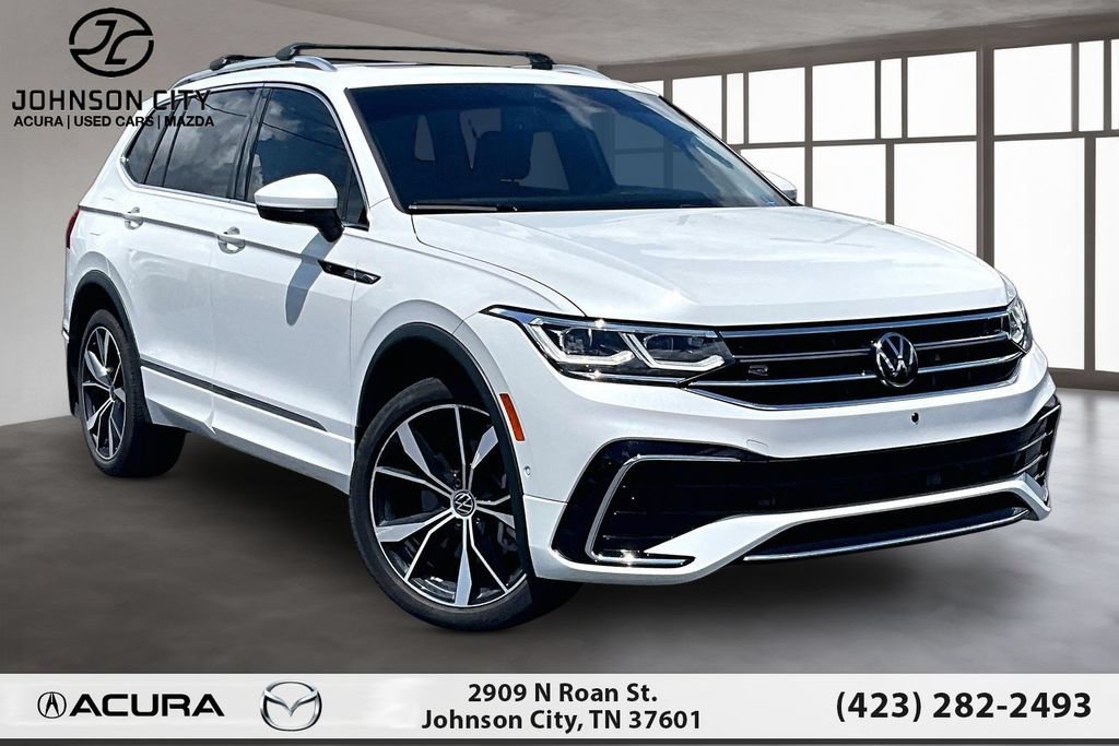 Used 2024 Volkswagen Tiguan SEL R-Line AWD/4WD image 12