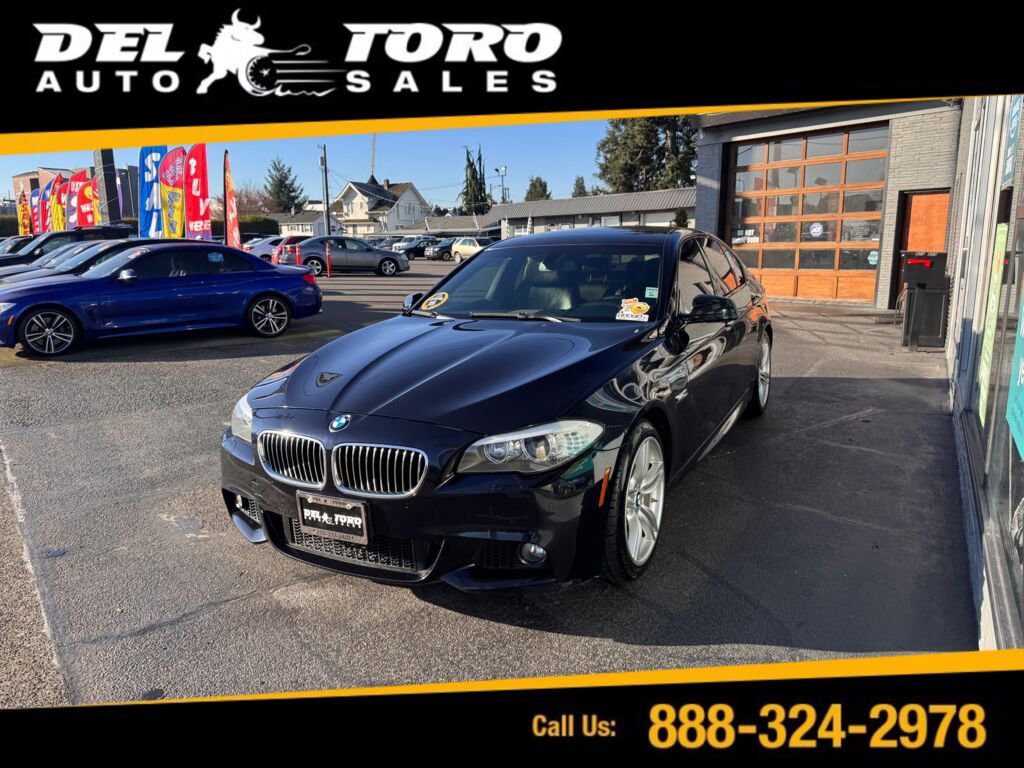 Used 2013 BMW 535i Sedan