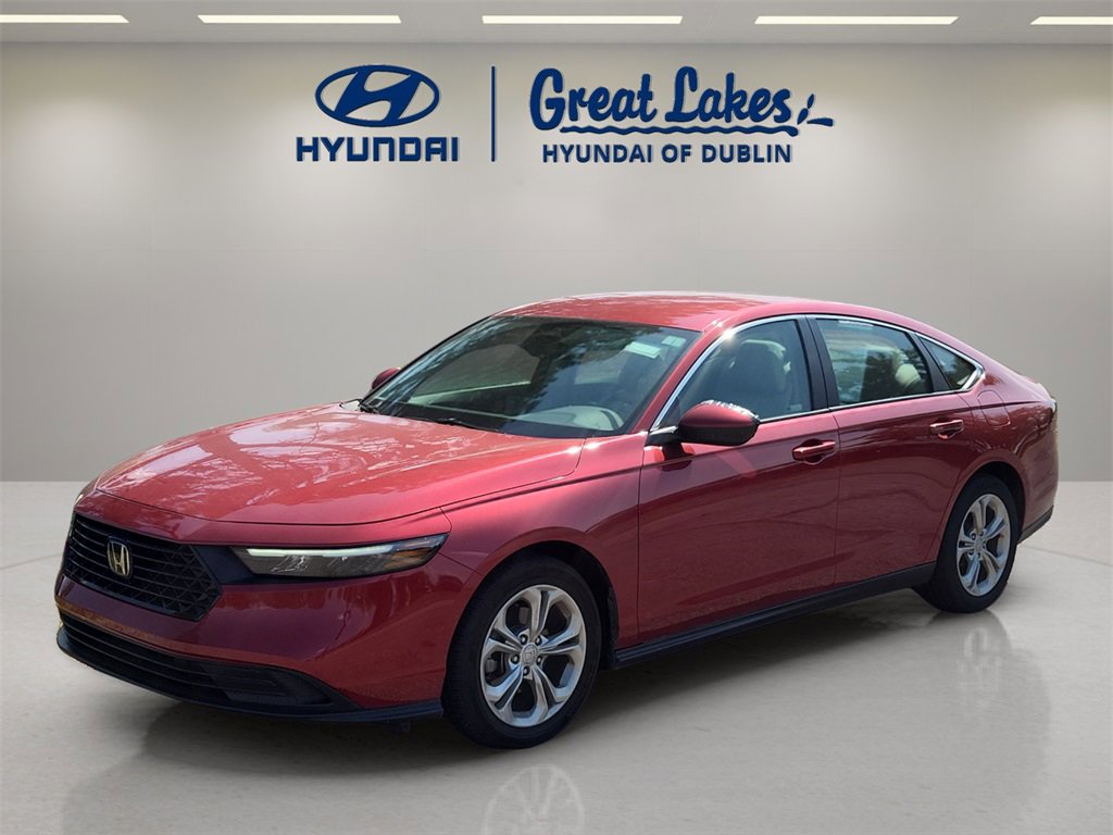Used 2023 Honda Accord LX