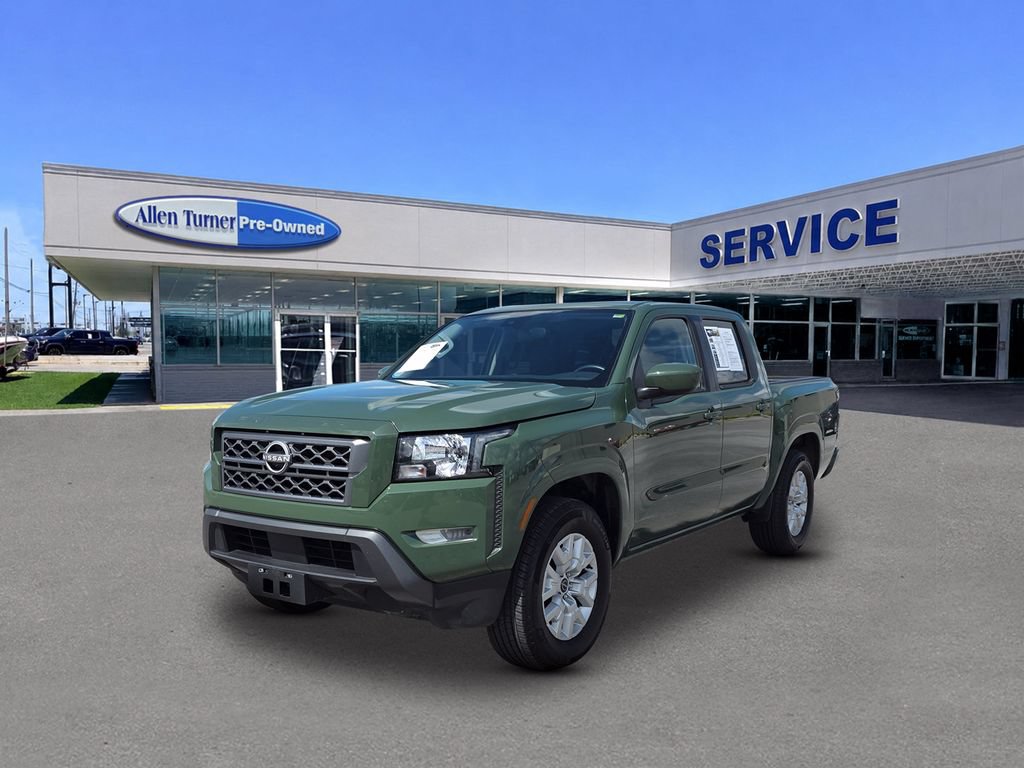 Used 2024 Nissan Frontier SV w/ SV Convenience Package RWD image 42