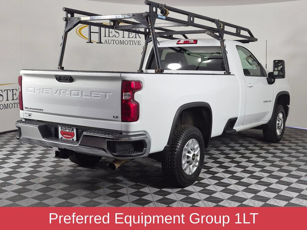 Used 2022 Chevrolet Silverado 2500 LT w/ Convenience Package RWD image 7