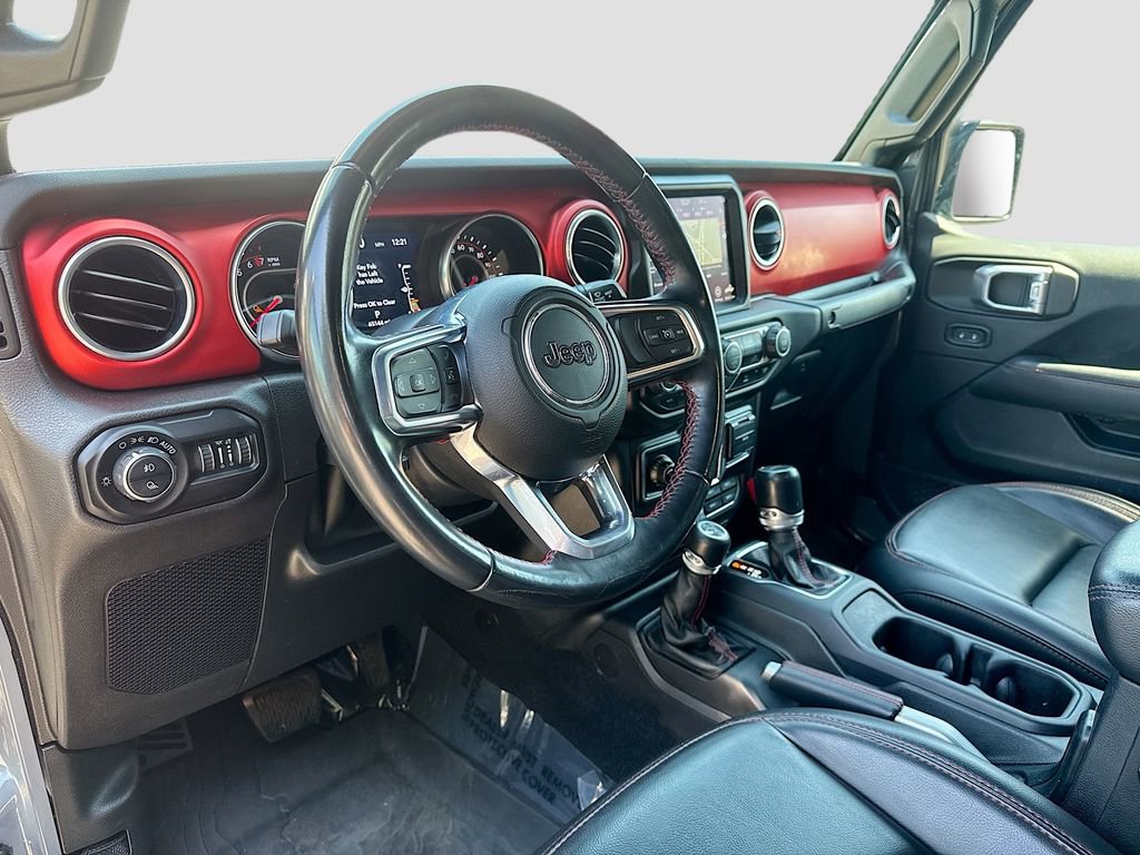 Used 2021 Jeep Gladiator Rubicon AWD/4WD image 7
