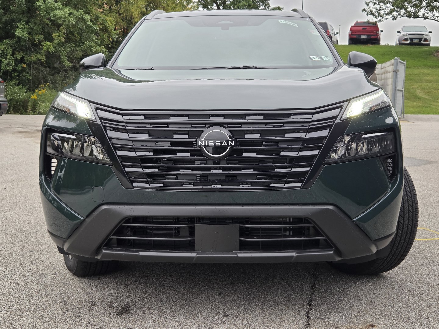 New 2026 Nissan Rogue Dark Armor AWD/4WD image 14