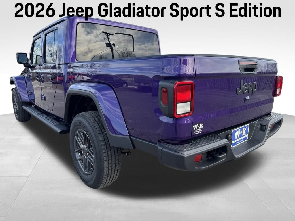 New 2026 Jeep Gladiator Sport image 5
