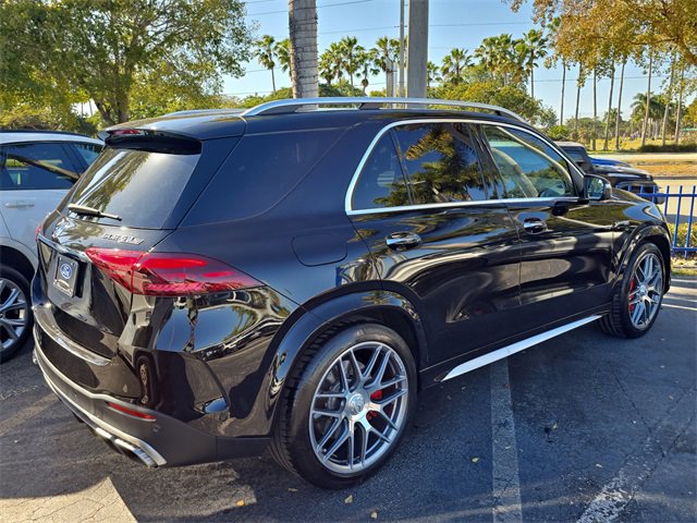 Used 2024 Mercedes-Benz GLE 63 AMG S image 3