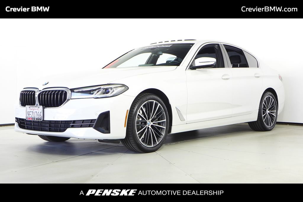 Certified 2023 BMW 530i w/ Convenience Package image 1