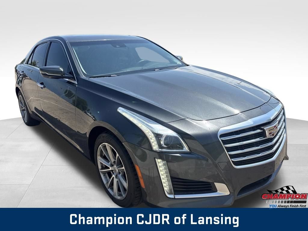 Used 2018 Cadillac CTS Luxury AWD/4WD image 10