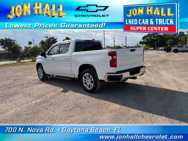 Used 2023 Chevrolet Silverado 1500 LTZ w/ Technology Package AWD/4WD image 8