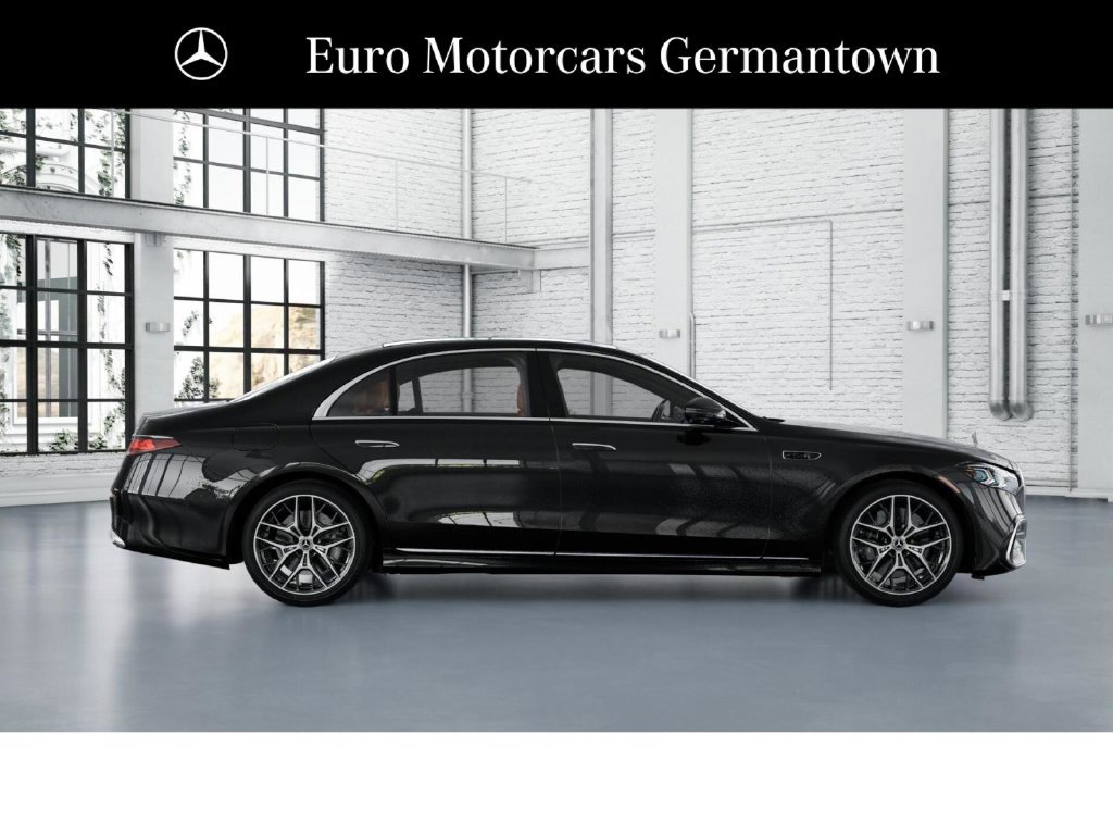 New 2027 Mercedes-Benz S 580 4MATIC Sedan image 16