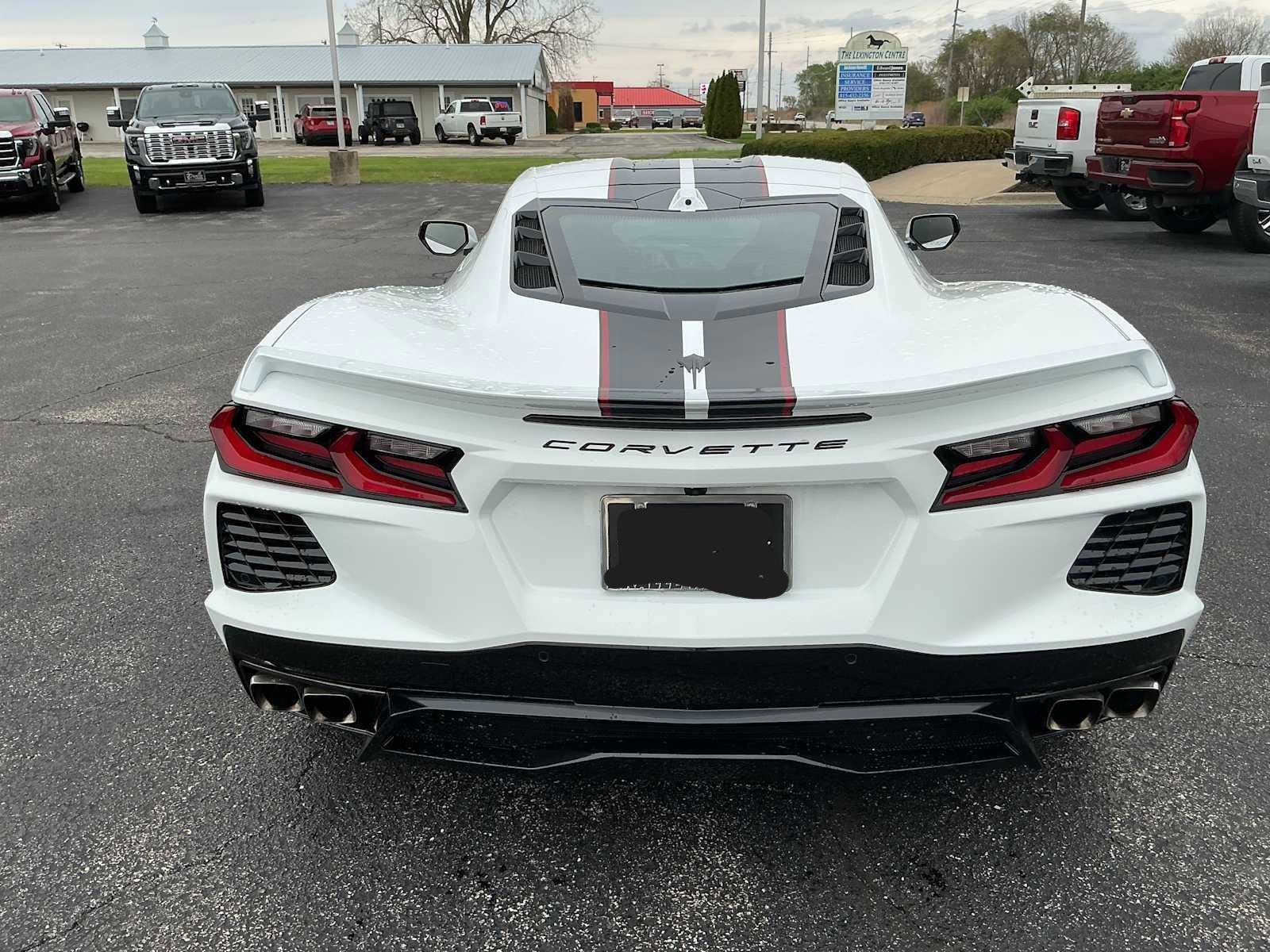 Used 2024 Chevrolet Corvette Stingray Coupe w/ 1LT RWD image 6