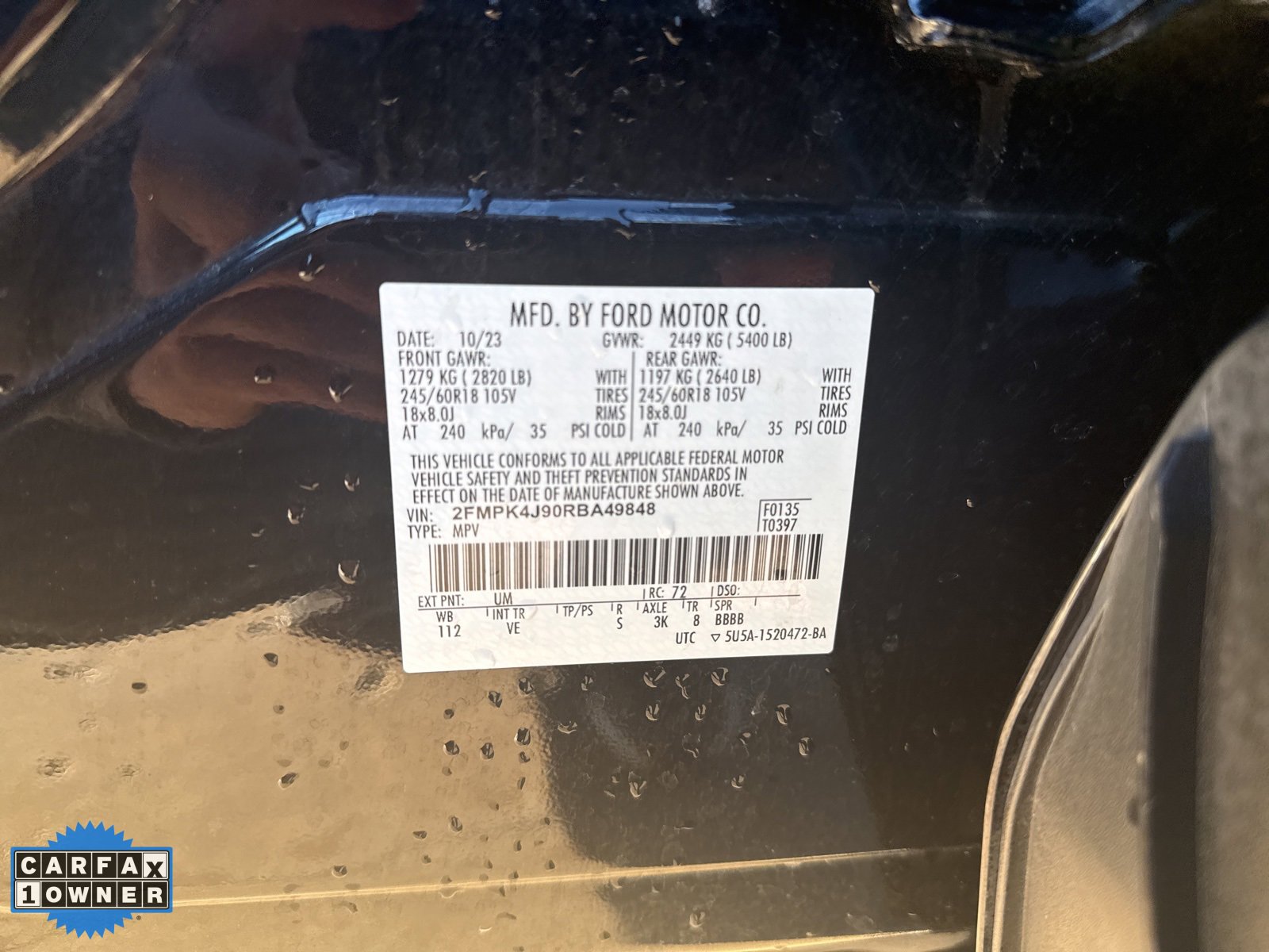 Used 2024 Ford Edge SEL image 11