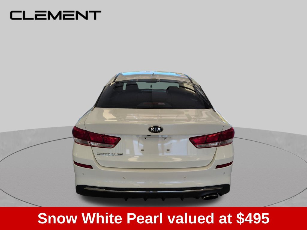 Used 2020 Kia Optima LX FWD image 4