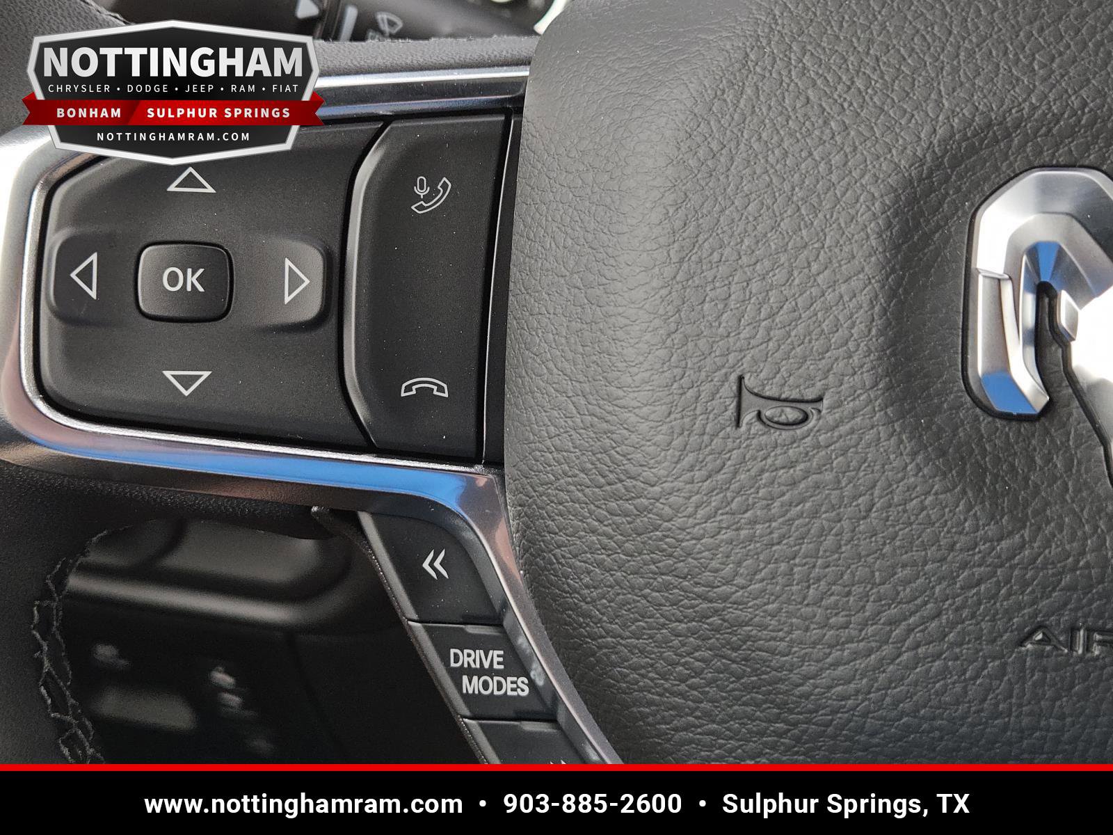 New 2026 RAM 1500 Laramie w/ Night Edition AWD/4WD image 19
