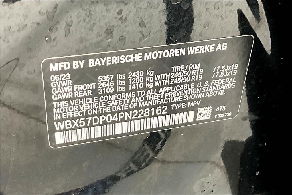 Used 2023 BMW X3 xDrive30i w/ Convenience Package w/ZPA image 40