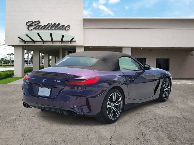 Used 2025 BMW Z4 M40i w/ Premium Package RWD image 5