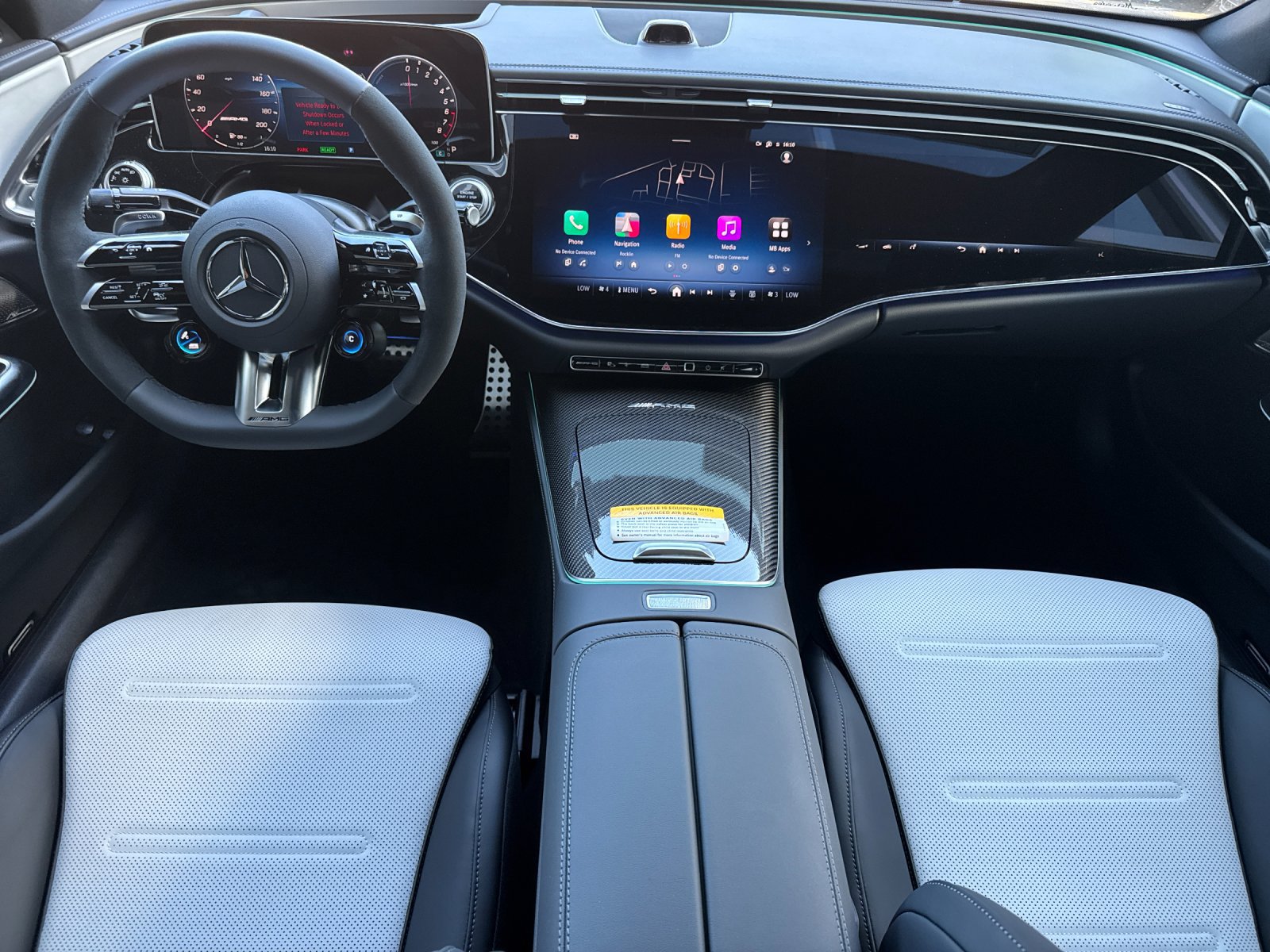 New 2027 Mercedes-Benz E 53 AMG e 4MATIC Sedan image 13