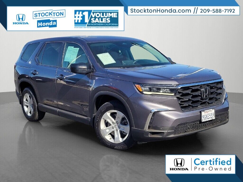 Certified 2023 Honda Pilot LX image 1