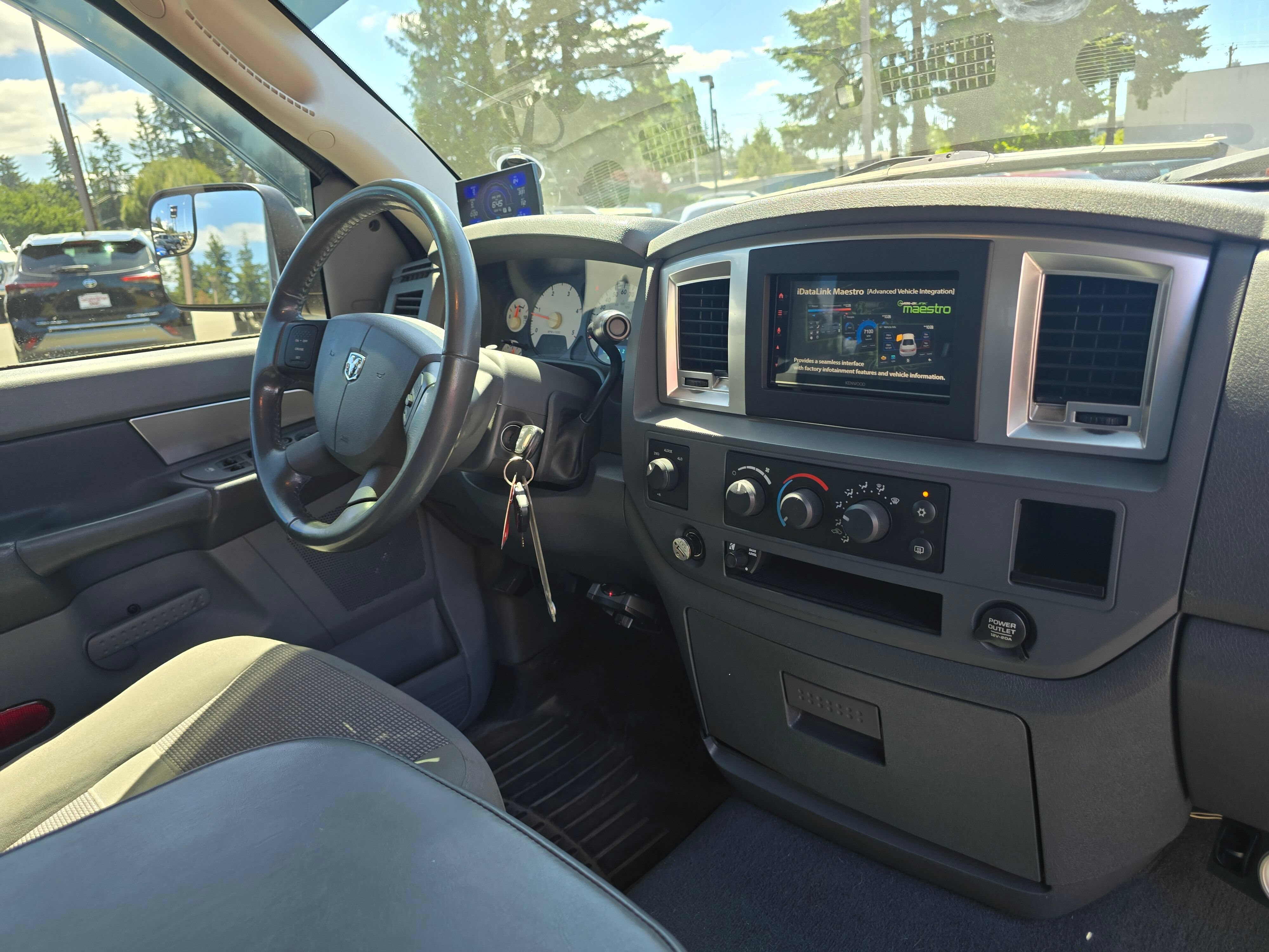 Used 2007 Dodge Ram 2500 Truck SLT w/ Quad Cab Big Horn Value Group AWD/4WD image 10