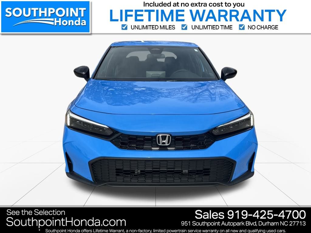 New 2026 Honda Civic Sport image 2
