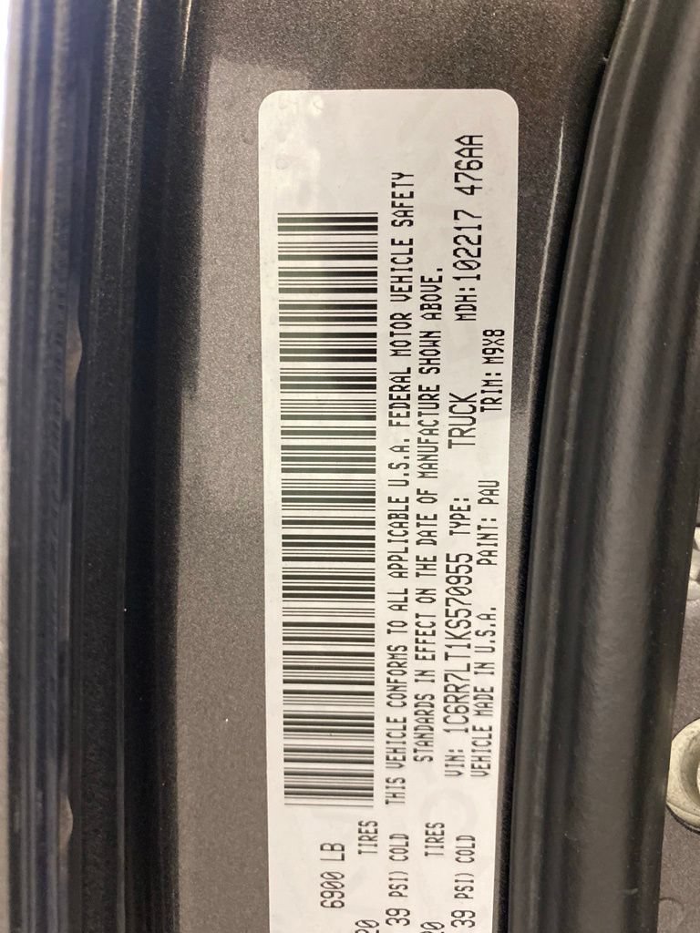 Used 2019 RAM 1500 Big Horn AWD/4WD image 32
