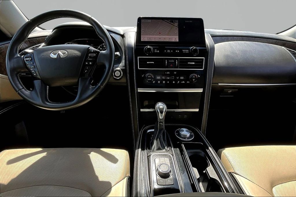 Used 2023 INFINITI QX80 Premium Select w/ All-Season Package AWD/4WD image 9