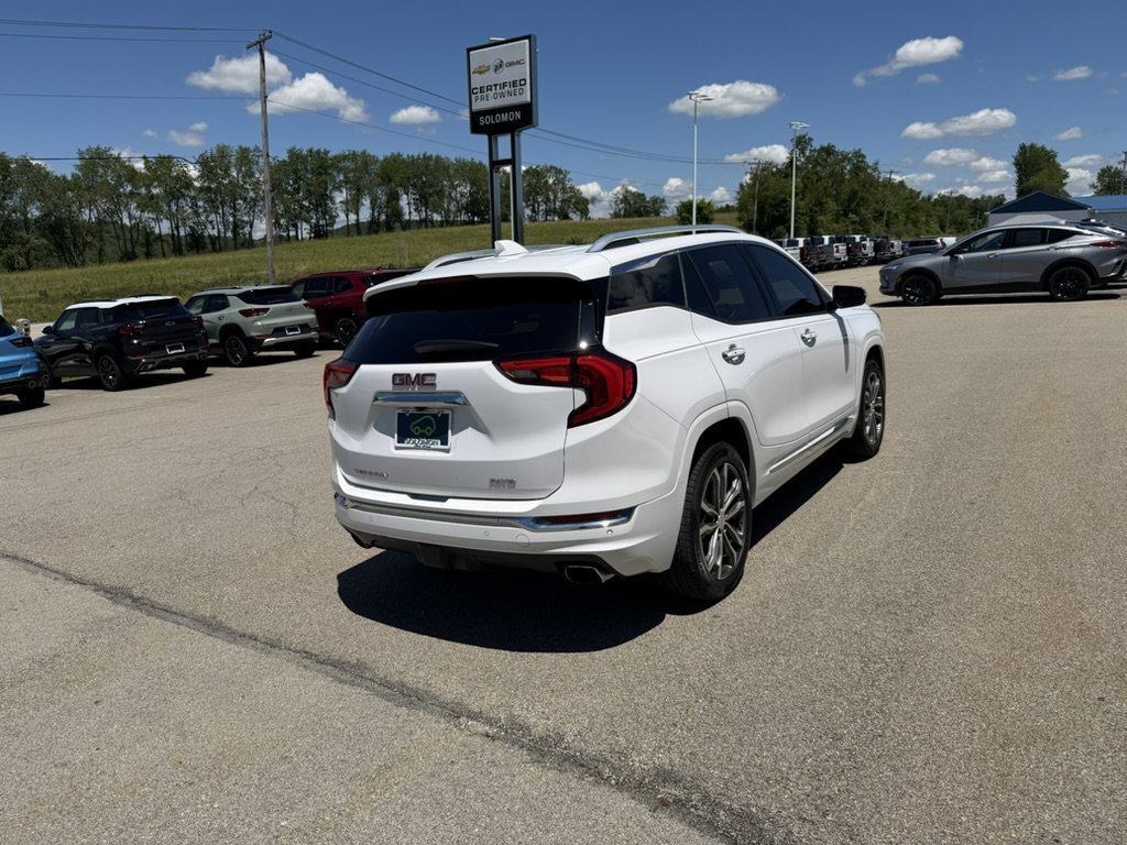 Certified 2019 GMC Terrain Denali w/ Advanced Safety Package AWD/4WD image 5