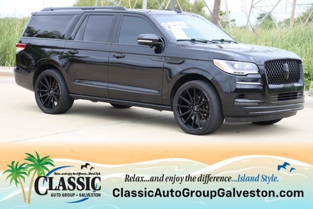 Used 2023 Lincoln Navigator L Black Label