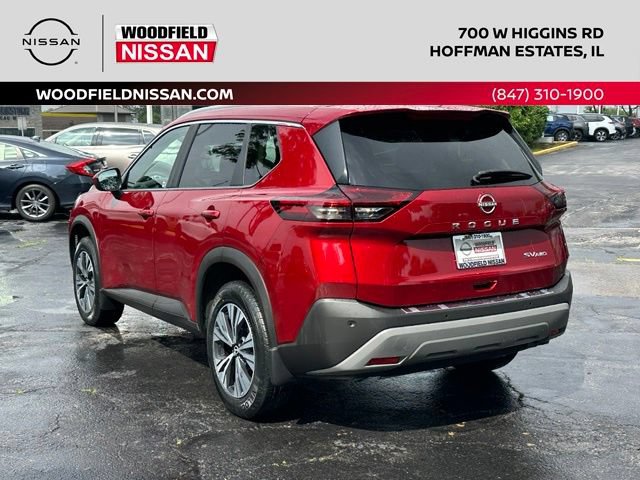 Certified 2023 Nissan Rogue SV w/ SV Premium B Package AWD/4WD image 6