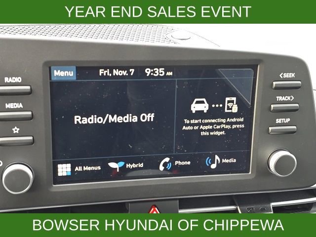 New 2026 Hyundai Elantra Blue image 8