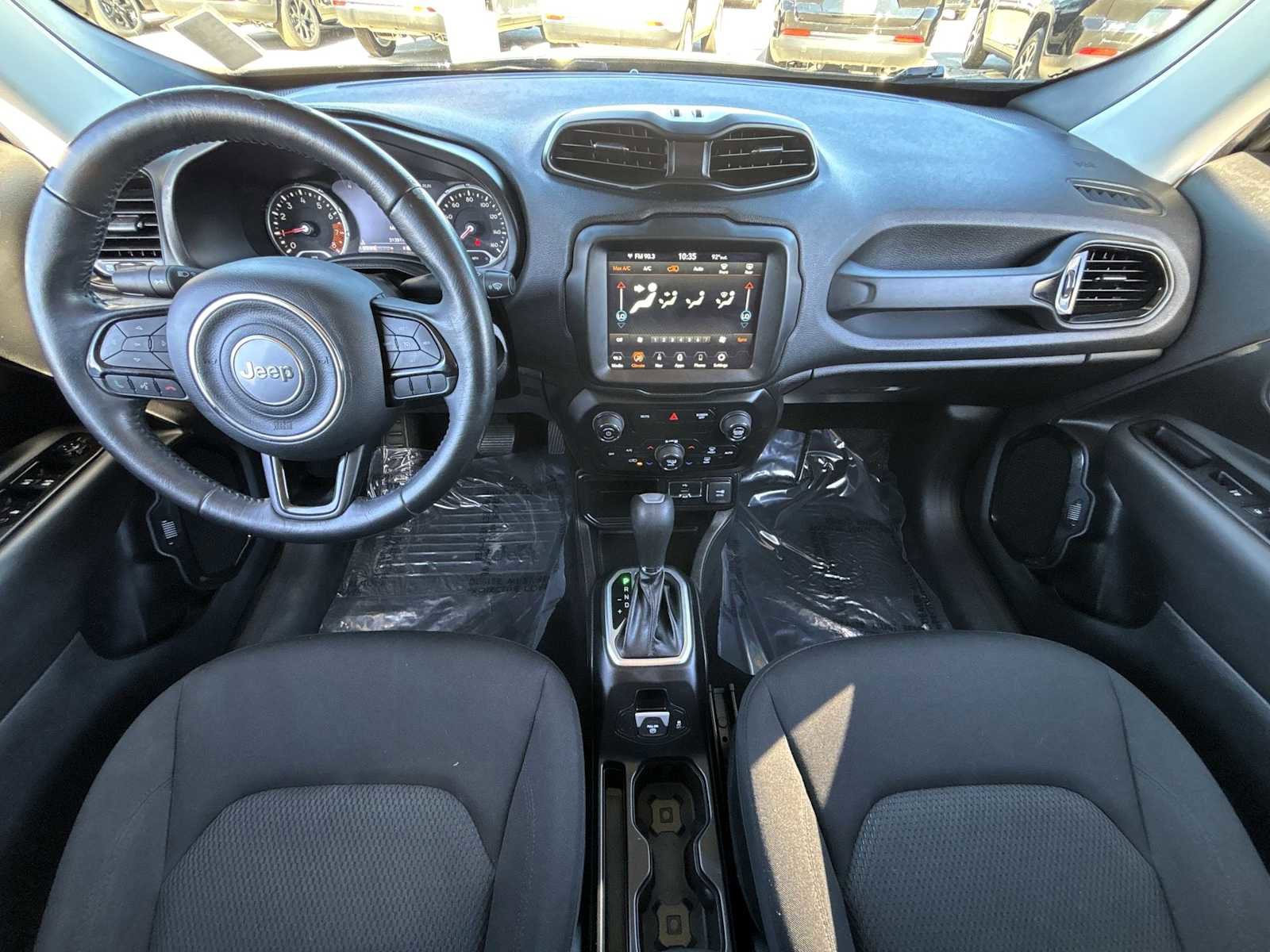 Used 2020 Jeep Renegade Altitude w/ UConnect 8.4 Nav Group image 14