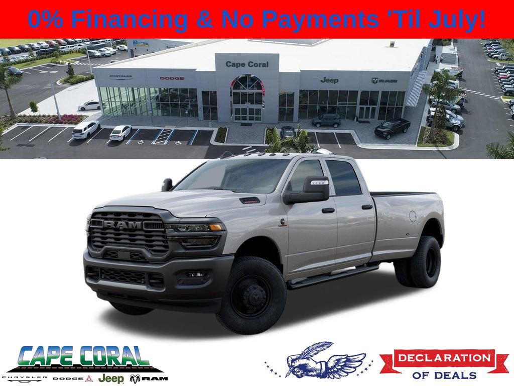 New 2026 RAM 3500 Tradesman AWD/4WD image 1