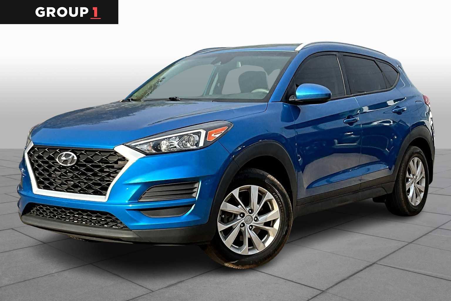 Used 2021 Hyundai Tucson Value