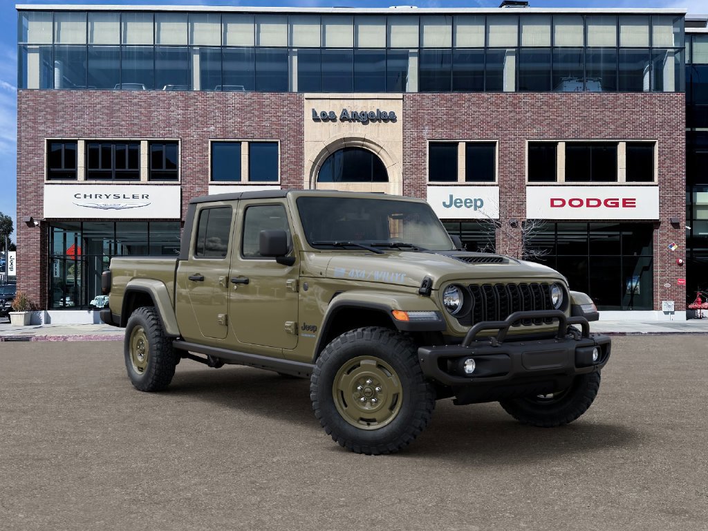 New 2026 Jeep Gladiator Willys AWD/4WD image 5