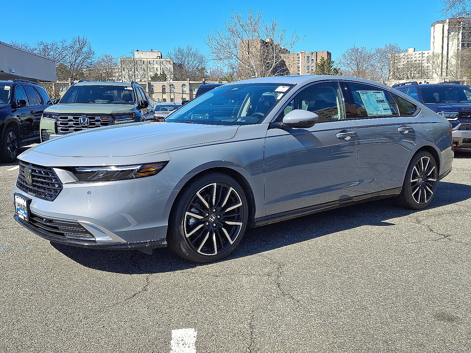 New 2026 Honda Accord Touring