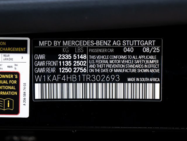 Certified 2026 Mercedes-Benz C 300 4MATIC Sedan image 23
