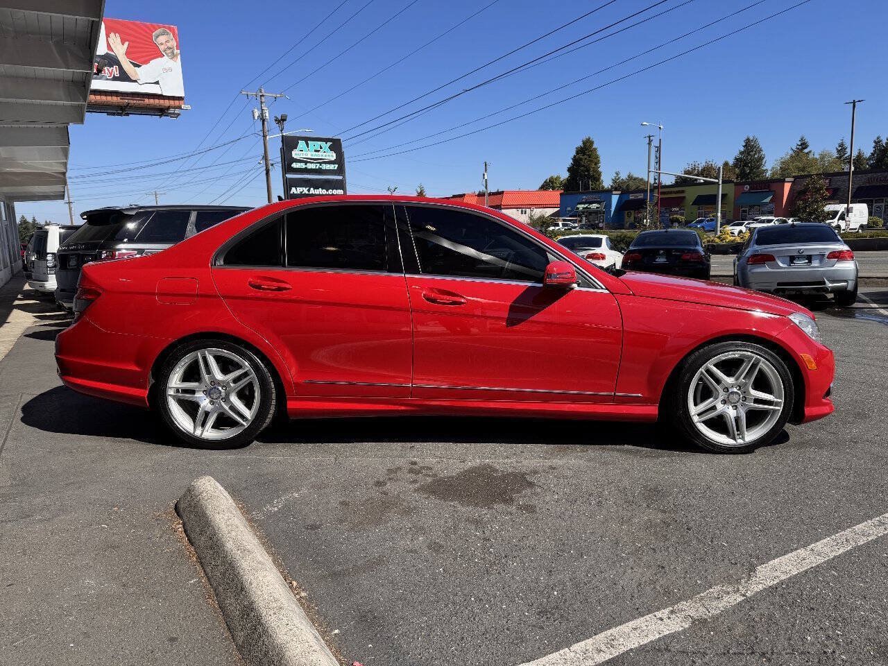 Used 2010 Mercedes-Benz C 300 Sedan image 8