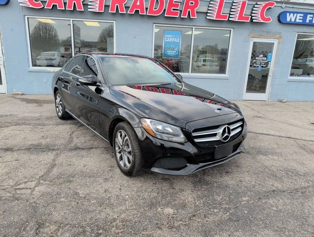 Used 2018 Mercedes-Benz C 300 C 300 4MATIC Sedan 4D w/ Premium Package image 3