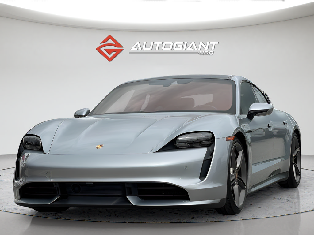 Used 2020 Porsche Taycan Turbo AWD/4WD image 1