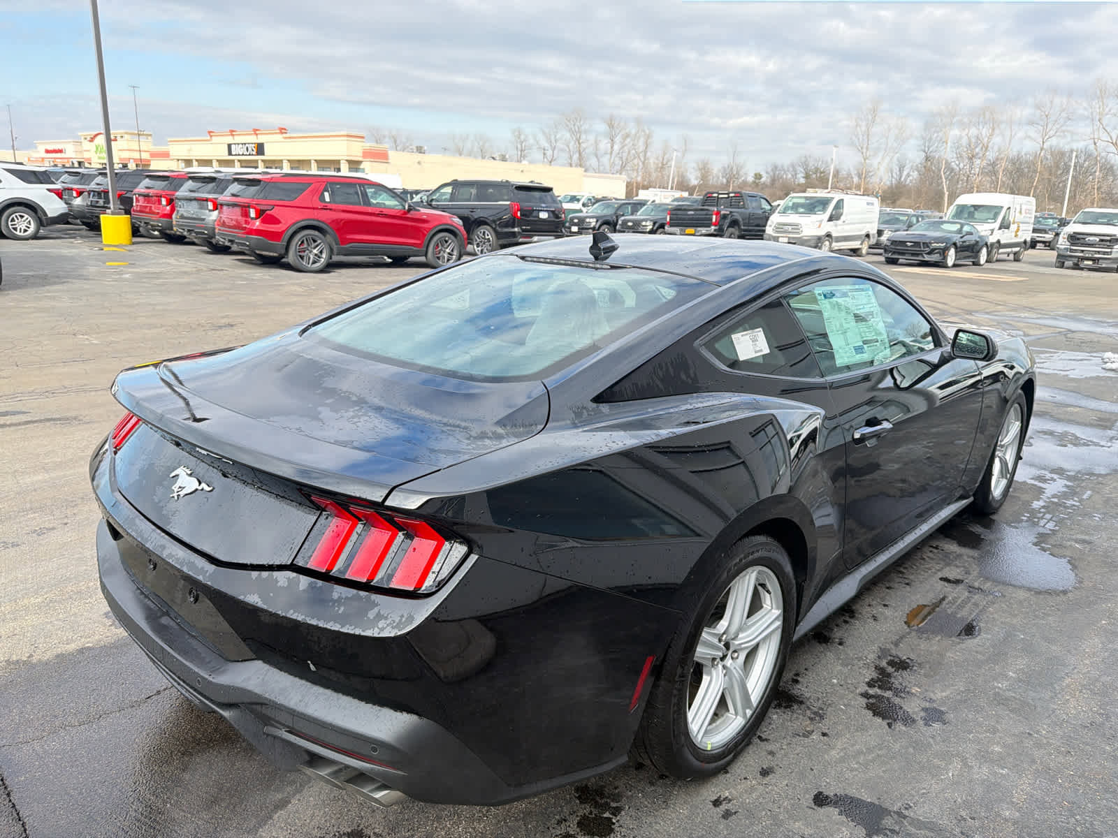 New 2026 Ford Mustang Premium image 4
