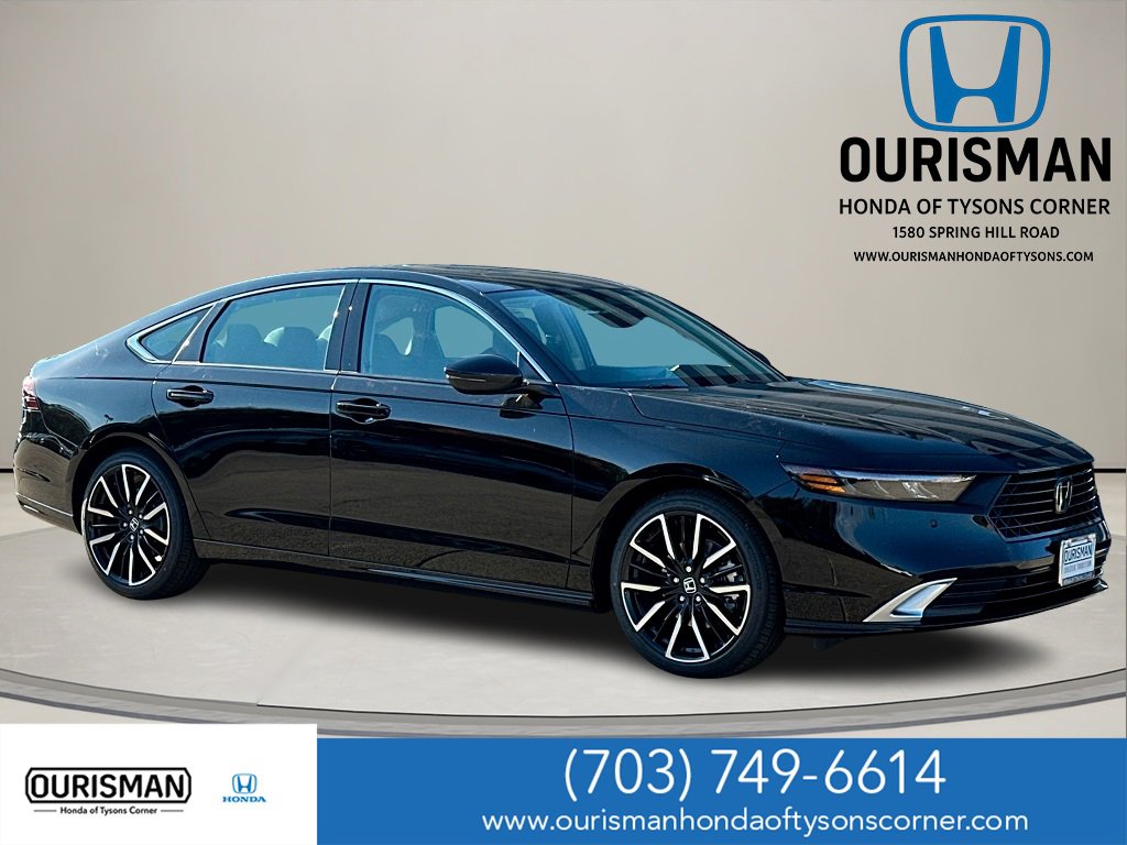 New 2025 Honda Accord Touring