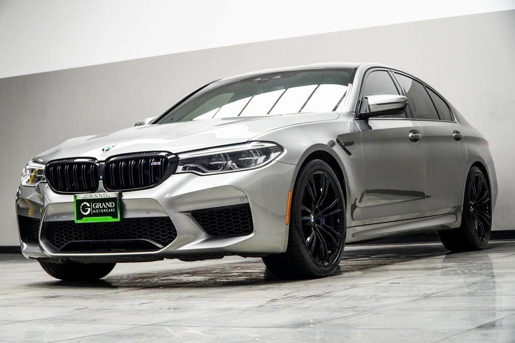 Used 2020 BMW M5 w/ Executive Package AWD/4WD image 9