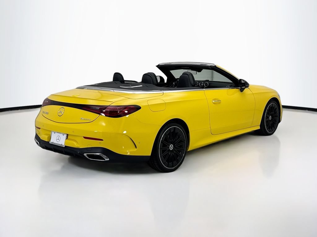 Used 2026 Mercedes-Benz CLE 300 4MATIC Cabriolet w/ Night Package image 5