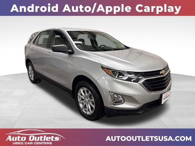 Used 2021 Chevrolet Equinox LS w/ LPO, Floor Liner Package AWD/4WD image 1