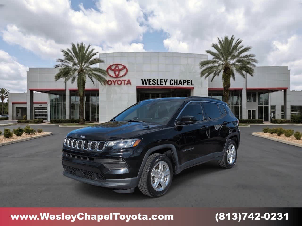 Used 2023 Jeep Compass Latitude w/ Convenience Group