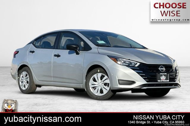 New 2025 Nissan Versa S w/ Trunk Package